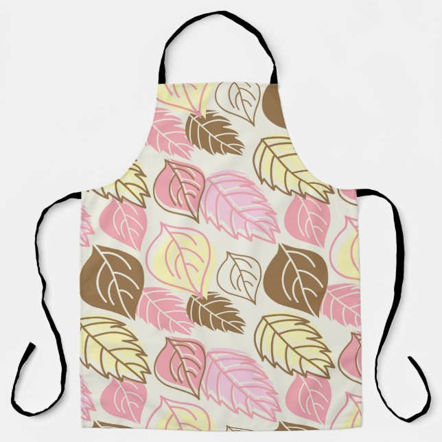 Tablier Splendor d'automne : Motif sans feuille (Recto)