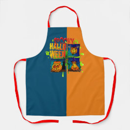 Tablier Spooky Halloween
