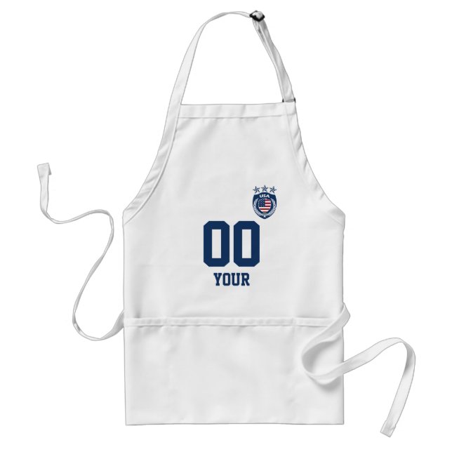 Tablier Sport personnalisé et customisé Jersey des (Devant)