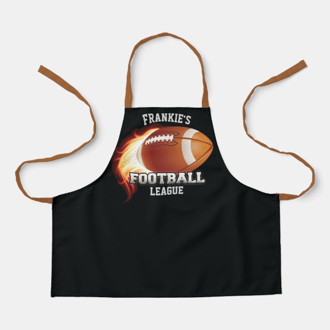 Tablier Sports Flames (Recto)