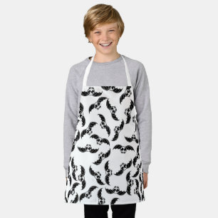 Tablier Squelettes Chauves-souris Halloween