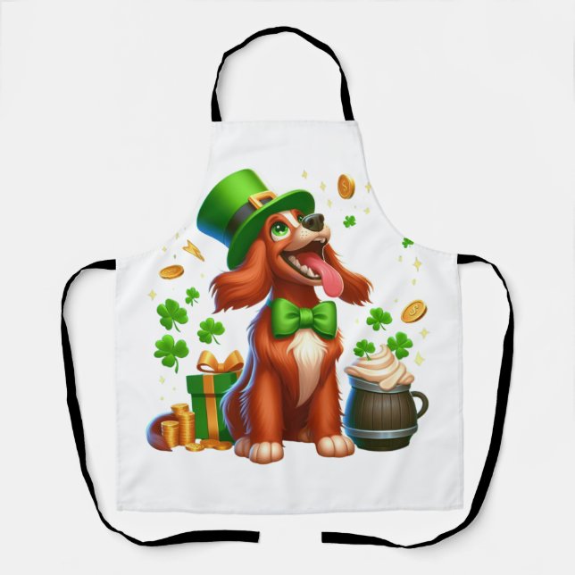 Tablier St Patrick Apron (Recto)