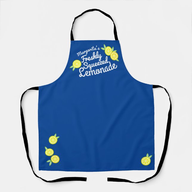 Tablier stand de limonade ÉTÉ Cuisine CITRUS ensemble cade (Recto)