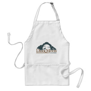 Tablier Standard Apron - Cuisine de lune foncée