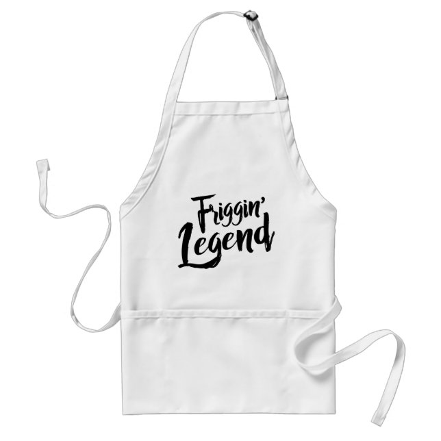 Tablier Standard Apron - Friggin' Legend (Devant)