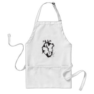 Tablier star of life anatomical heart