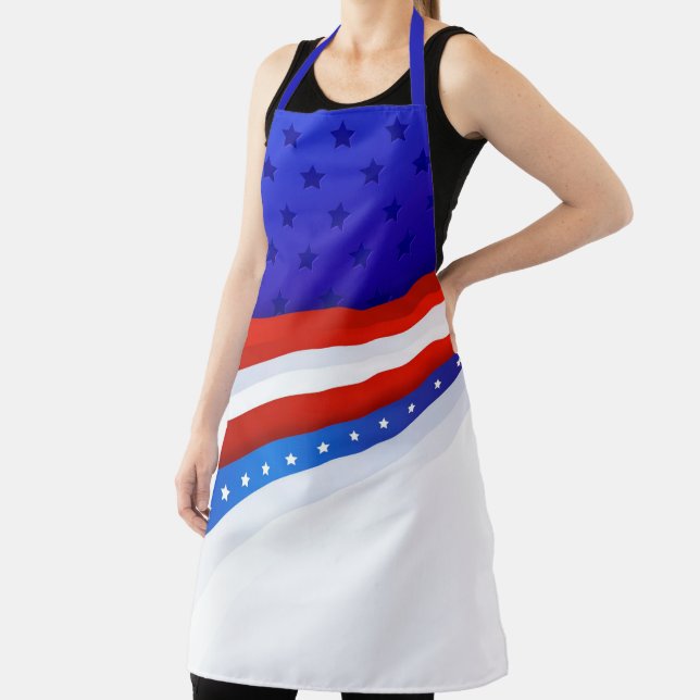 Tablier Stars et Stripes (Insitu)