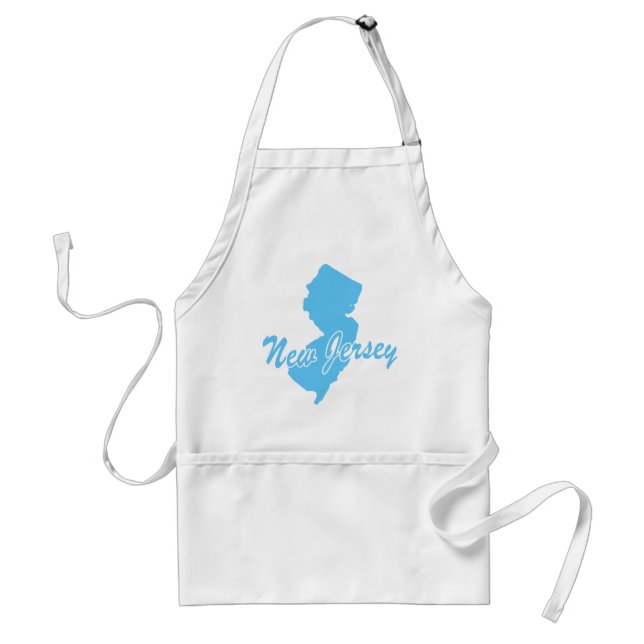Tablier State New Jersey Adult Apron (Devant)