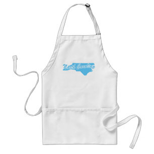 Tablier State North Carolina Adult Apron