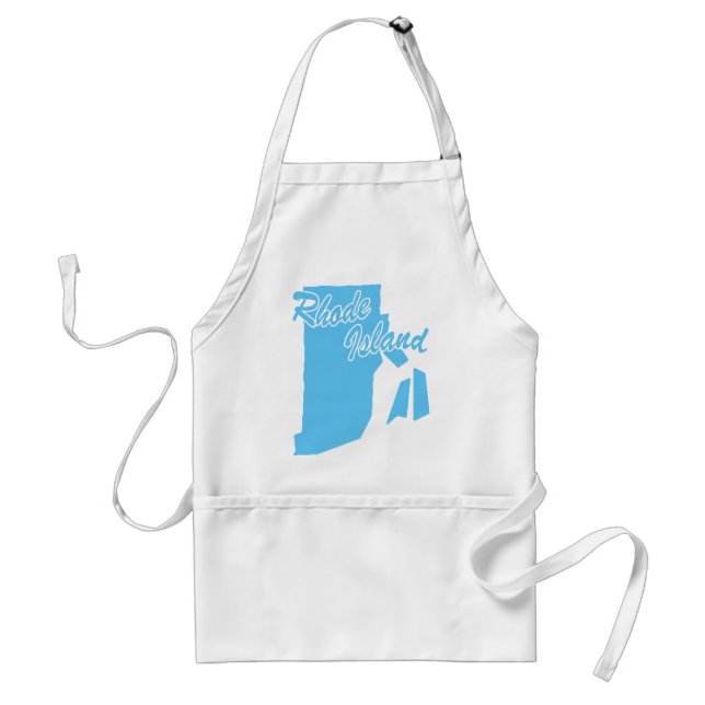 Tablier State Rhode Island Adulte Apron (Devant)