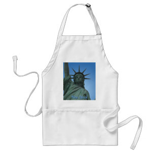 Tablier Statue des cuisiniers de souvenirs de New York de