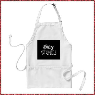 Tablier Stay Woke Apron