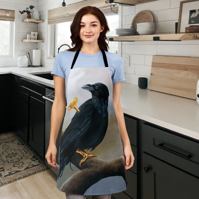 Tablier Steampunk Black Raven (Créateur téléchargé)