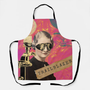 Tablier Steampunk Femme Trailblazer Pop Art