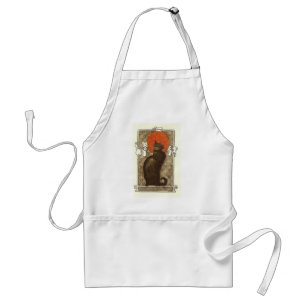 Tablier Steinlein's Cat - Art Nouveau