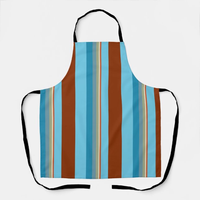 Tablier Stripes du sud-ouest 23 (Recto)