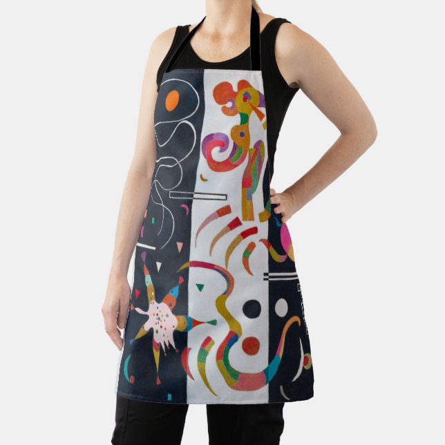 Tablier Stripes, Wassily Kandinsky (Insitu)