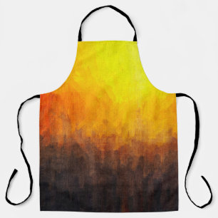 Tablier Structure numérique de la peinture. vintag art Abs