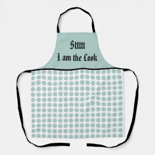 Tablier Sttttt i am the Cook