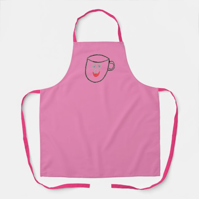 TABLIER STYLE ART ET DESIGN COOKERY APRON (Recto)