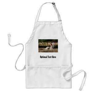 Tablier Style australien Kangaroos de Noël