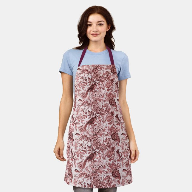 Tablier Style chalet français Bourgogne (Porté)