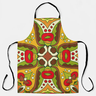 Tablier Style ethnique oriental Motif sans couture