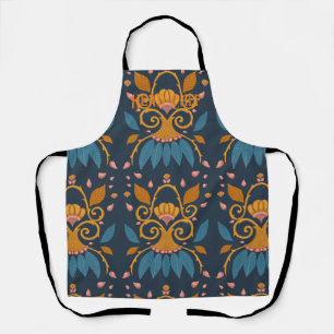 Tablier Style médiéval motif orné