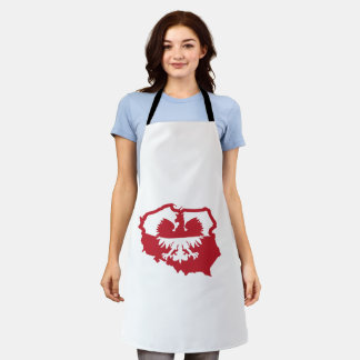 Tablier Style Pologne Polska Polonais Aigle