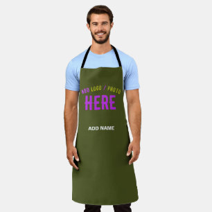 TABLIER STYLISH MODERNE ARMÉE VERT VÉRIFIÉ MARQUE