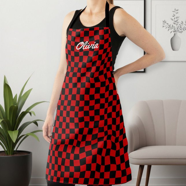 Tablier Stylish Unisex Kitchen Apron with Unique Pattern (Créateur téléchargé)