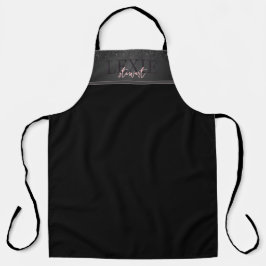 Tablier Styliste minimaliste et élégante