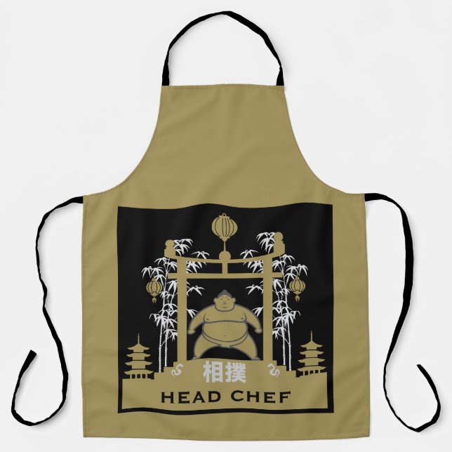 Tablier Sumo Wrestler (Recto)