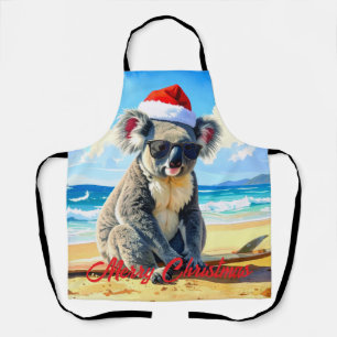 Tablier Sun et Surf Koala Santa Hat