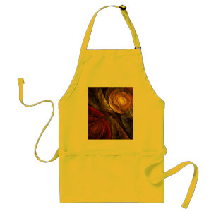 Tablier Sun Flower Floral Moderne Art Motif Abstrait
