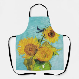Tablier Sunflowers Vincent van Gogh