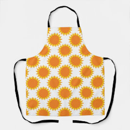 Tablier Sunshine Pattern 