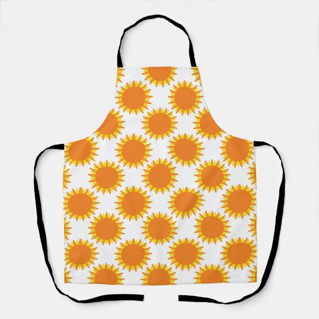 Tablier Sunshine Pattern  (Recto)