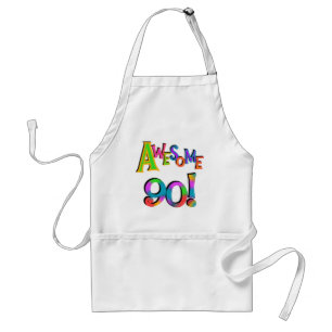 Tablier Super 90 T-shirts et Gifs Anniversaires