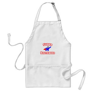 Tablier Super Bartender