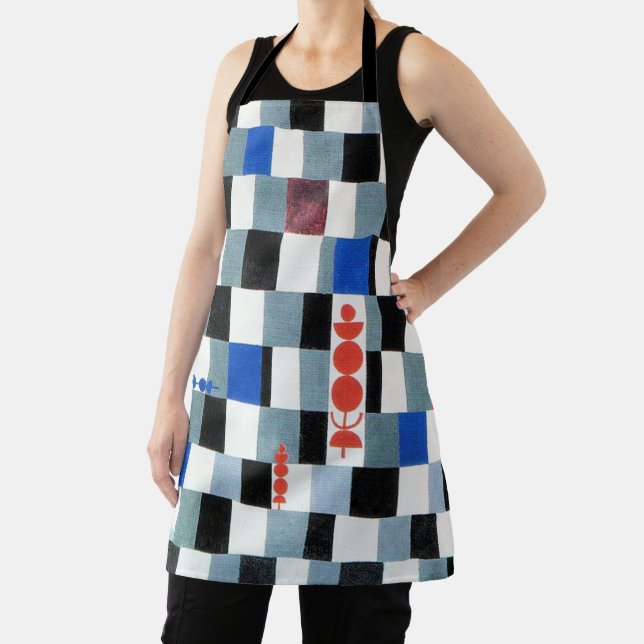 Tablier Super échecs, Paul Klee (Insitu)