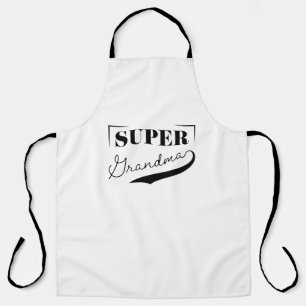 Tablier Super grand-mère