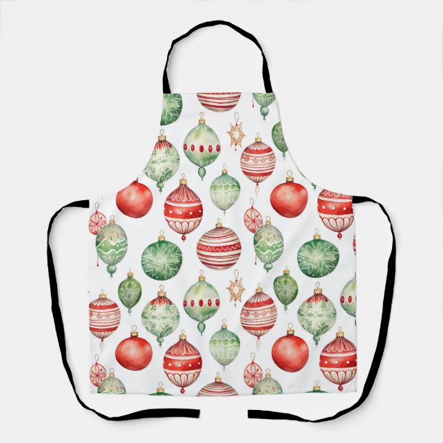 Tablier Super Mignonne Apron De Vacances ! (Recto)