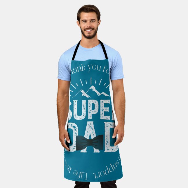 Tablier Super papa (Porté)