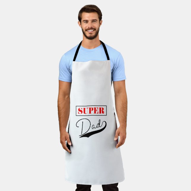 Tablier Super papa (Porté)