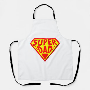 Tablier Super Papa - Bonne Fête des Pères