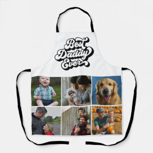 Tablier Super Retro Meilleur Papa Jamais Neuf Photo