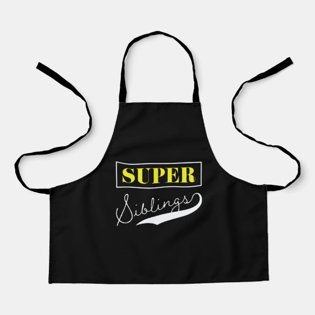 Tablier Super sibling (Recto)