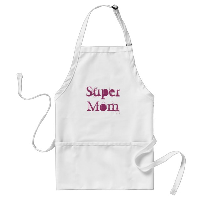Tablier superbe de maman (Devant)