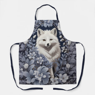 Tablier Superbe Renard arctique William Morris Inspiré
